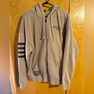 Alphalete zip up hoodie